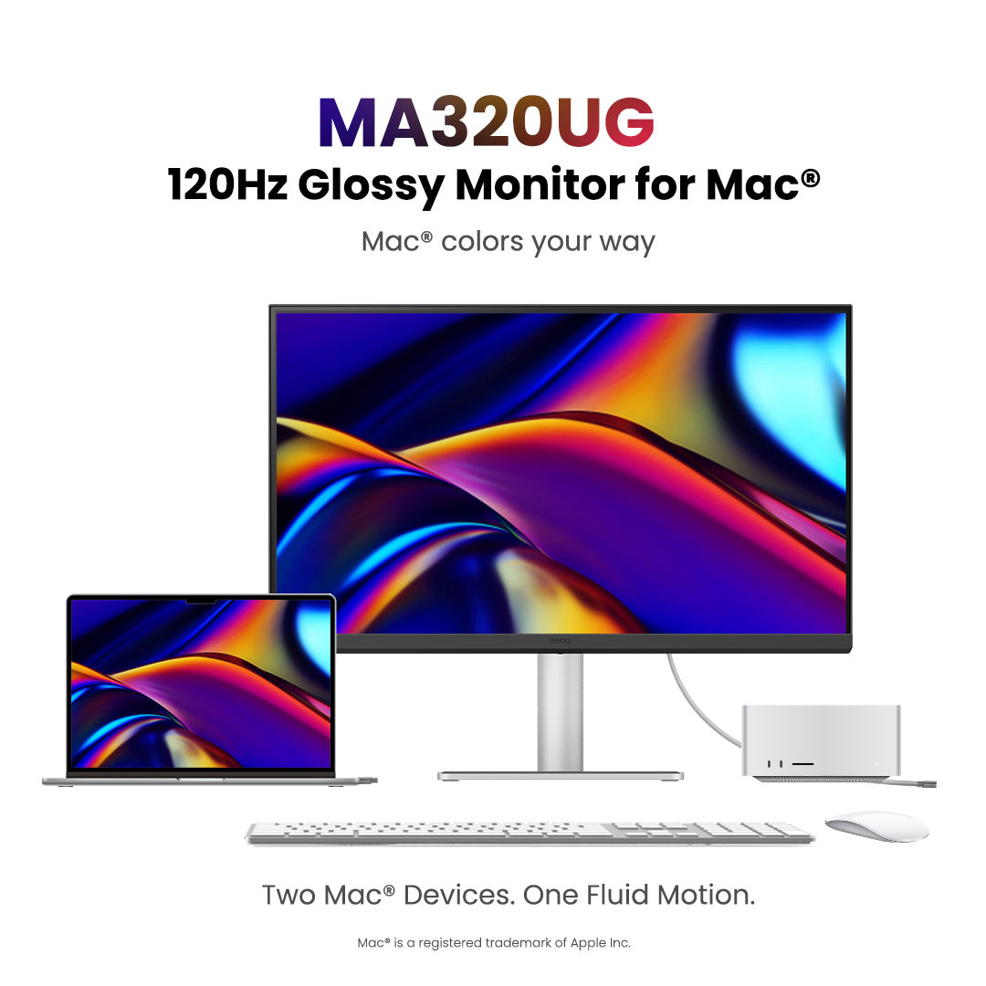BenQ Debuts Creative Pro Line with PD2732U for Trusted Colors for